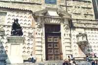 S&uuml;dfassade des Dom San Lorenzo