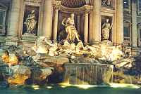 Trevi Brunnen