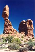 Balanced Rock at Arches National Park