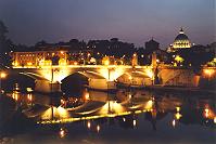 Ponte Viktor Emanuel II und Petersdom
