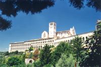 Assisi, Blick auf San Francesco
