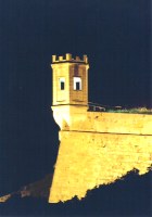 Befestigung in Valletta